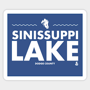 Dodge County, Wisconsin - Sinissippi Lake Sticker